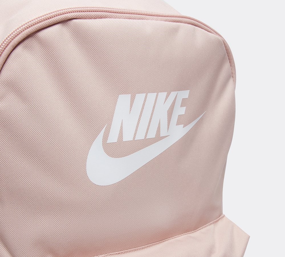 Nike Womens Heritage Backpack Pink Oxford White Footasylum
