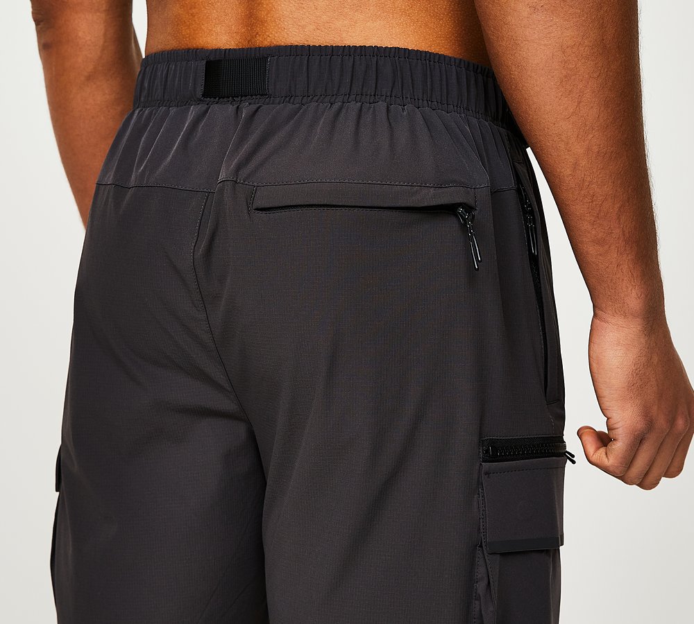 Zavetti Canada Ellovicci Woven Cargo Short Asphalt Footasylum