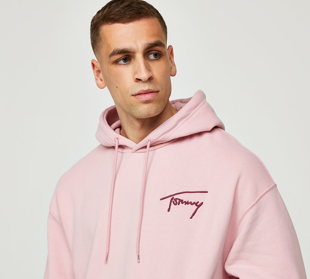 Tommy hilfiger hoodie clearance footasylum