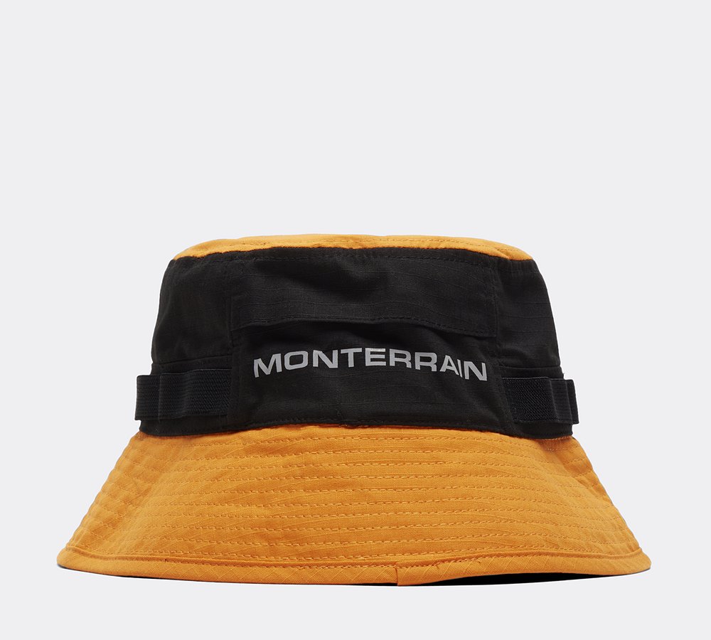 Monterrain Shift 2.0 String Bucket Hat - Black - Size - L/XL