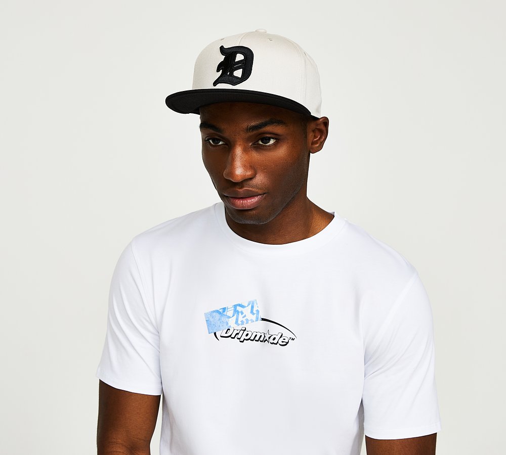 Dripmade Trophy Cap Sand Black Footasylum