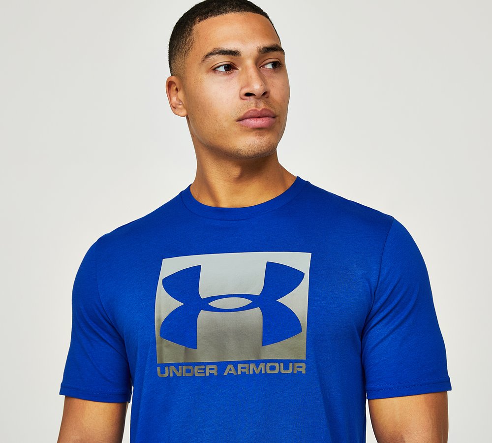Under armour shop boxed sportstyle