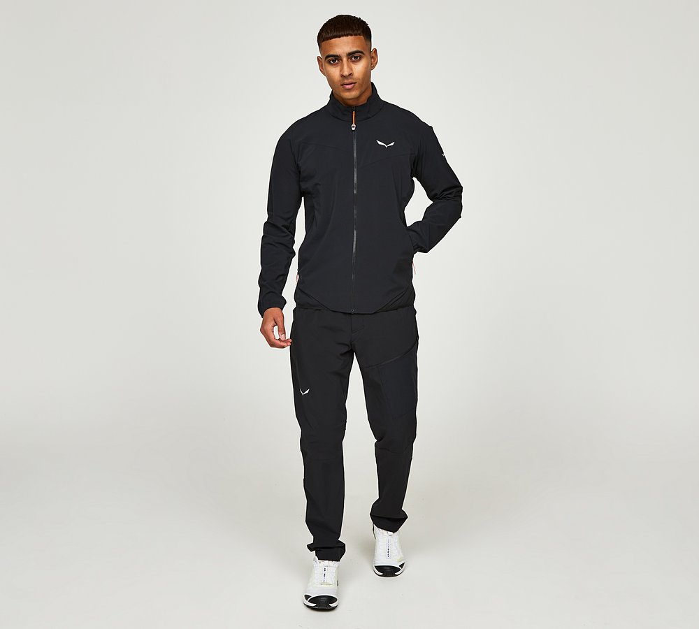 Salewa Pedroc Durastretch Light Jacket | Black Out | Footasylum