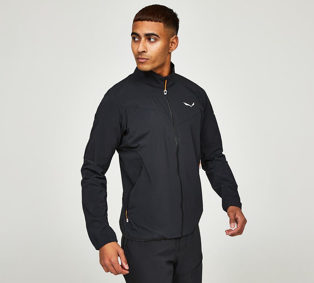 Salewa Pedroc Durastretch Light Jacket | Black Out | Footasylum