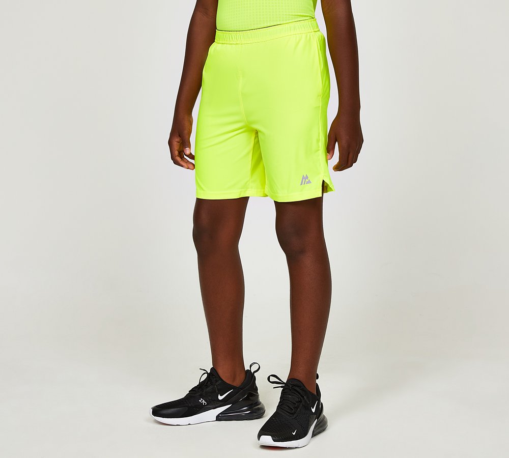Adidas neon hotsell condivo active shorts