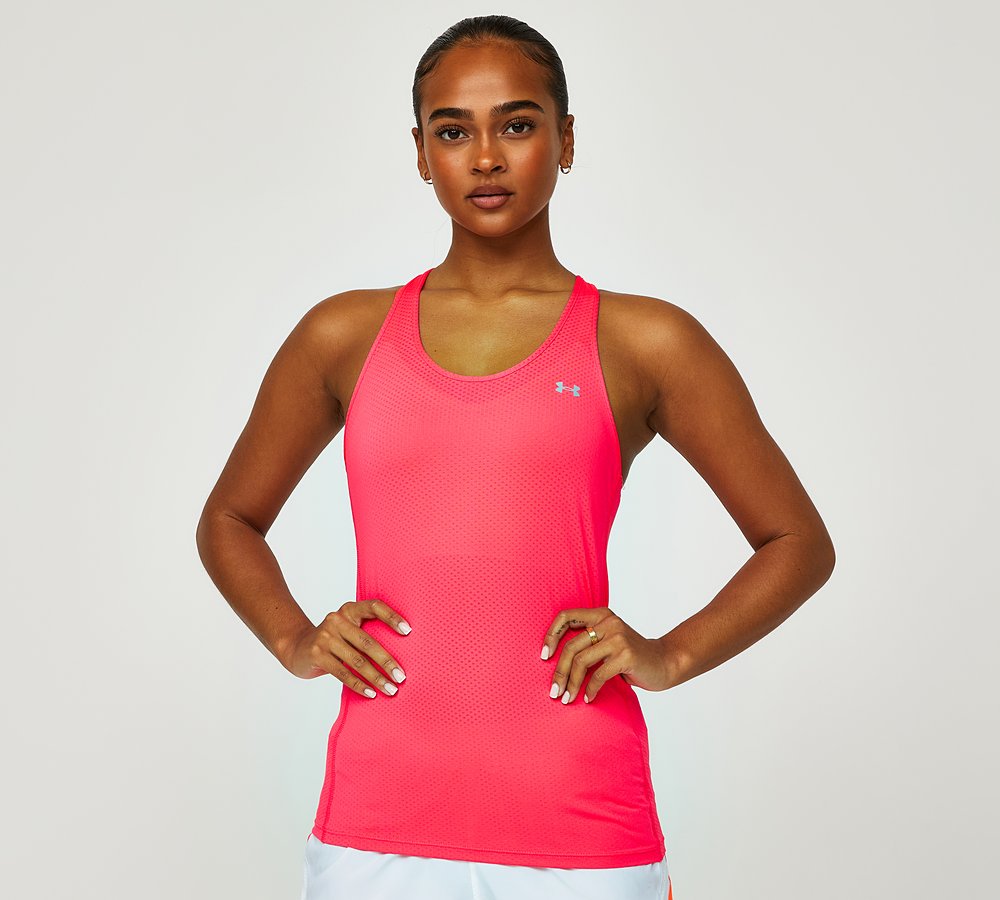 Under armour pink vest discount