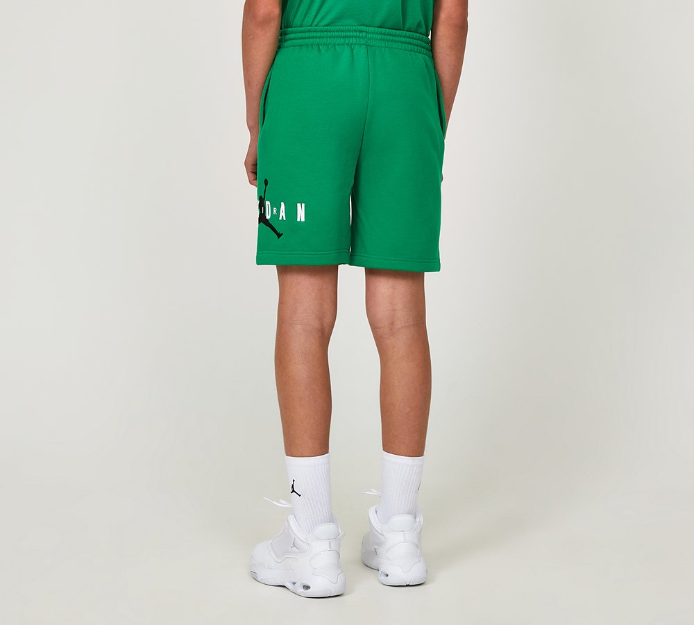 Jordan Junior Sustainable Short Lucky Green Footasylum