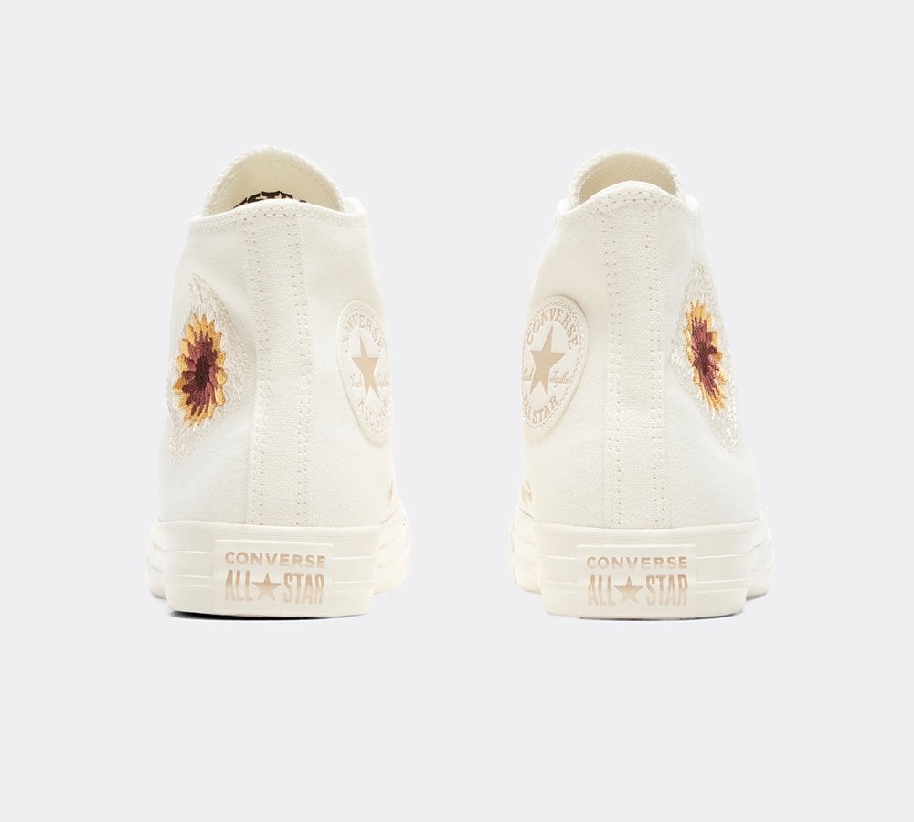 Converse Womens Chuck Taylor All Star Hi Trainer Egret Egret
