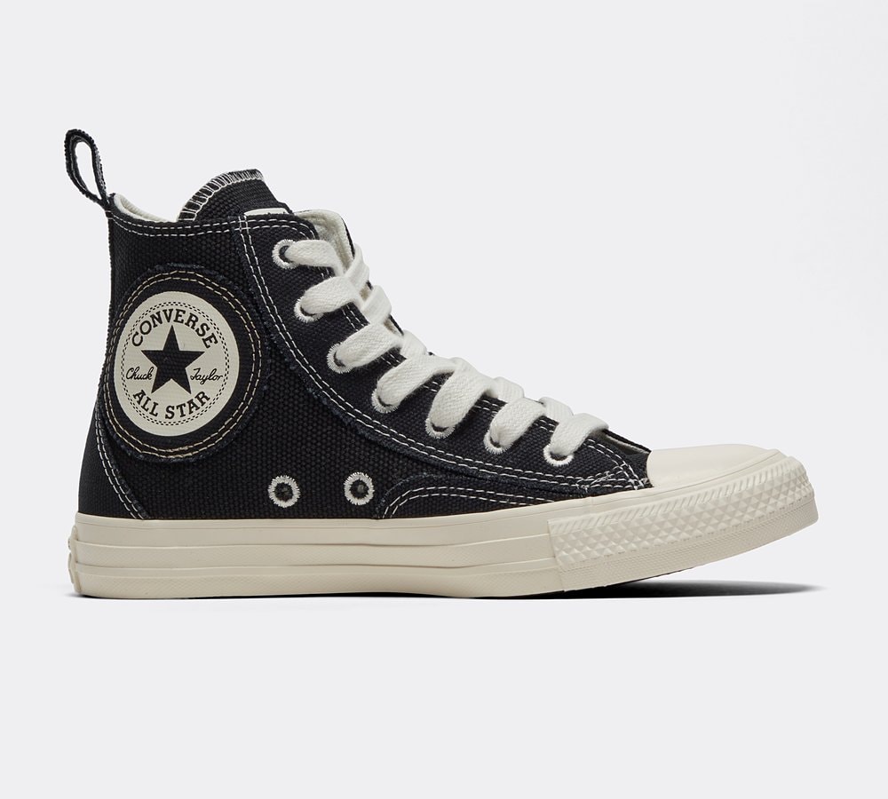 Converse Womens Chuck Taylor All Star Oversized Patch Trainer