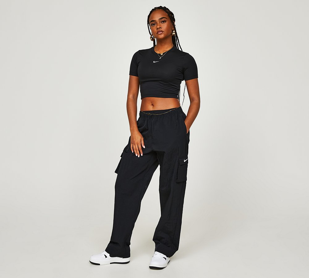 Nike crop pants best sale womens