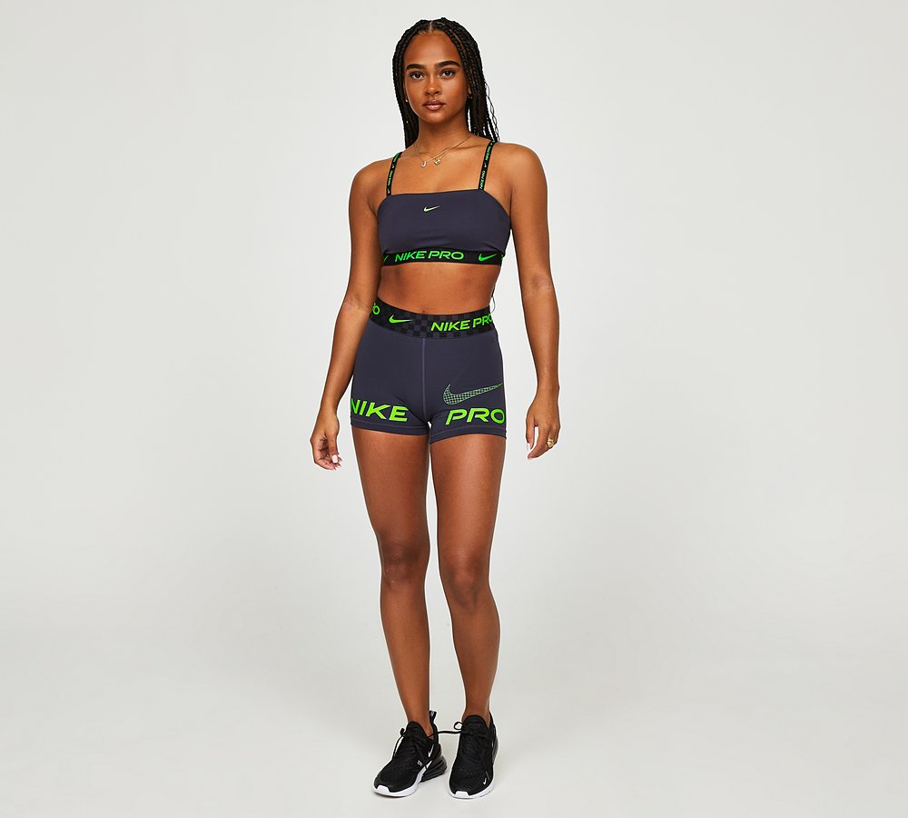 Nike Womens Indy GRX Bandeau Bra Top