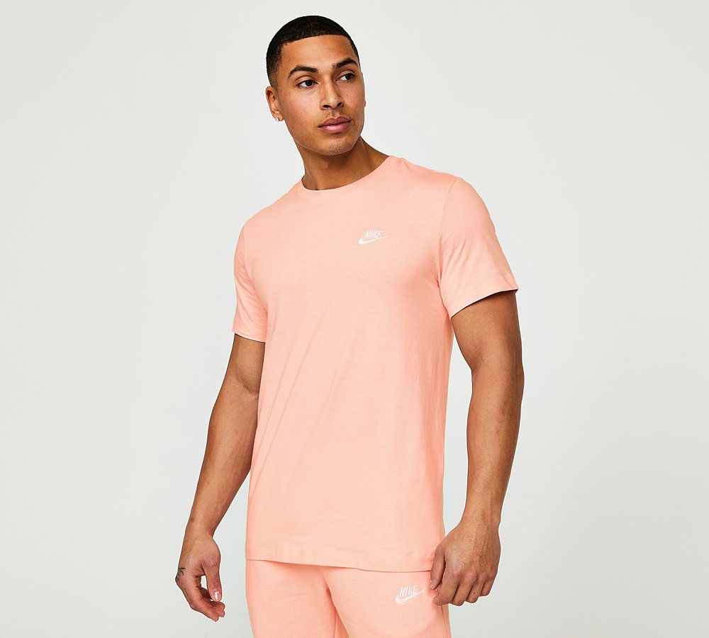 t shirt nike pink
