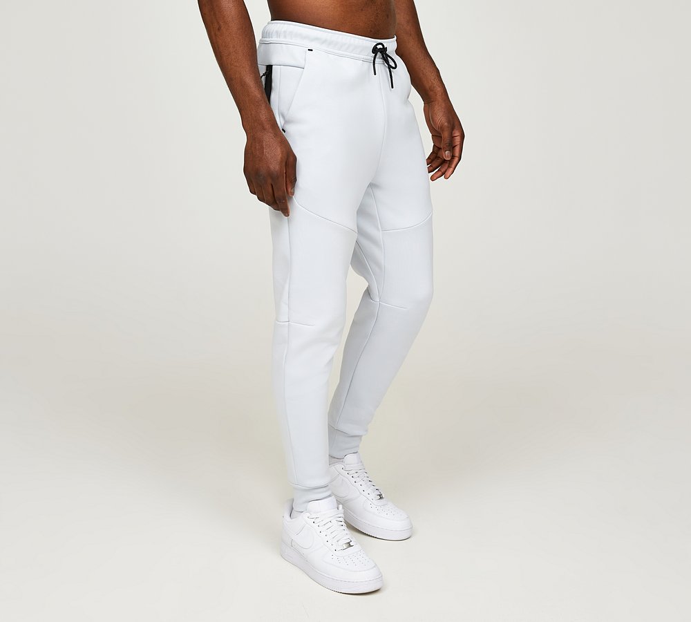 Nike Tech Fleece Pant Pure Platinum Hyper Pink Footasylum