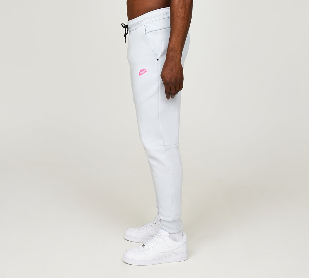 Nike tech fleece pants pink cheap