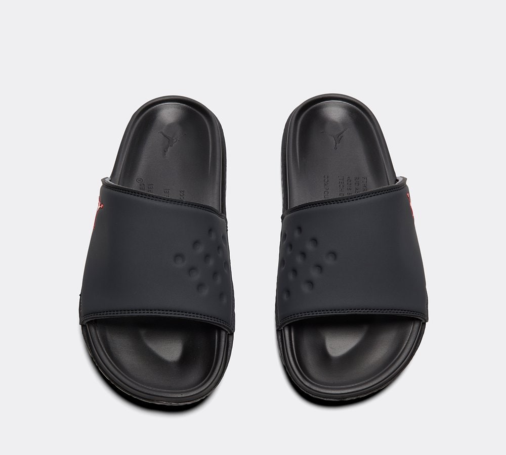 Jordan superfly slides black top