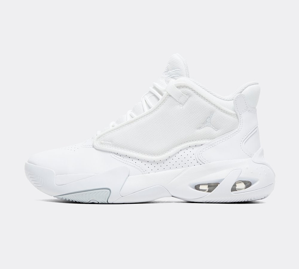 Jordan max online aura junior white