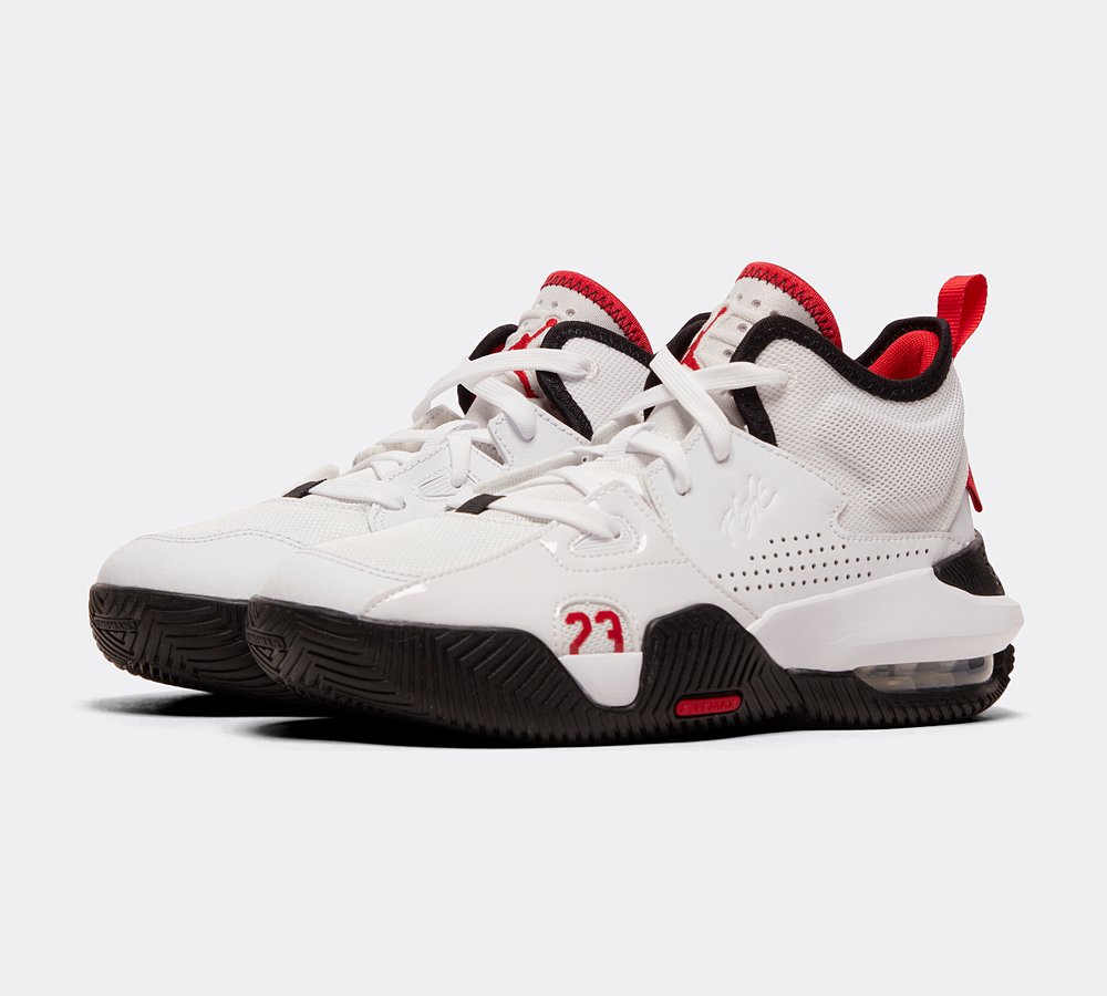 Jordan Junior Stay Loyal 2 Trainer White Black University