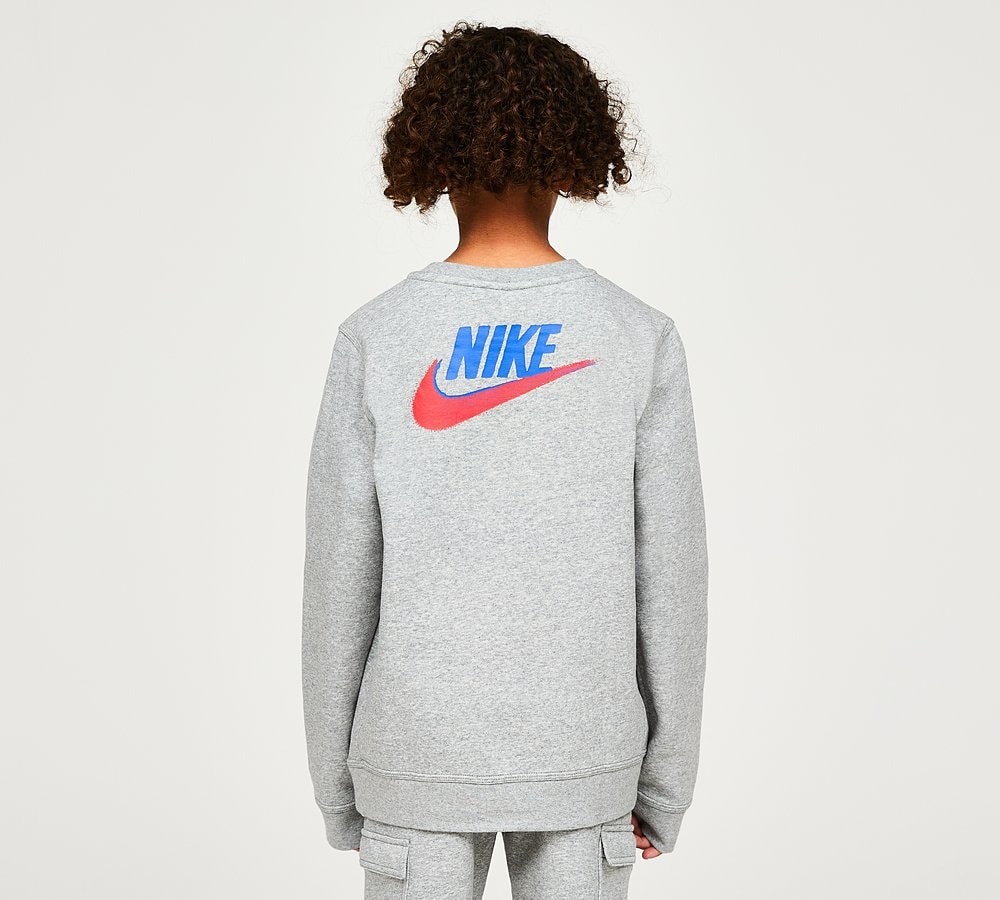 Nike junior online air crewneck sweatshirt