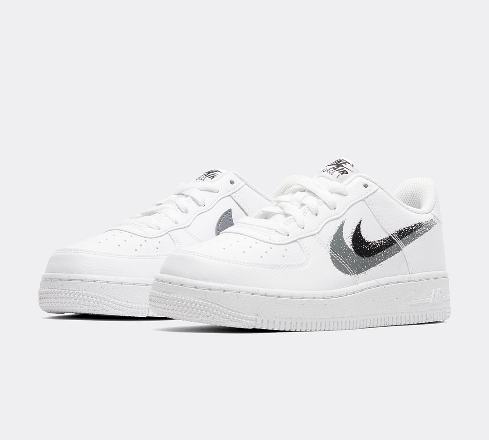 Nike Air Force 1 LV8 Utility GS - White