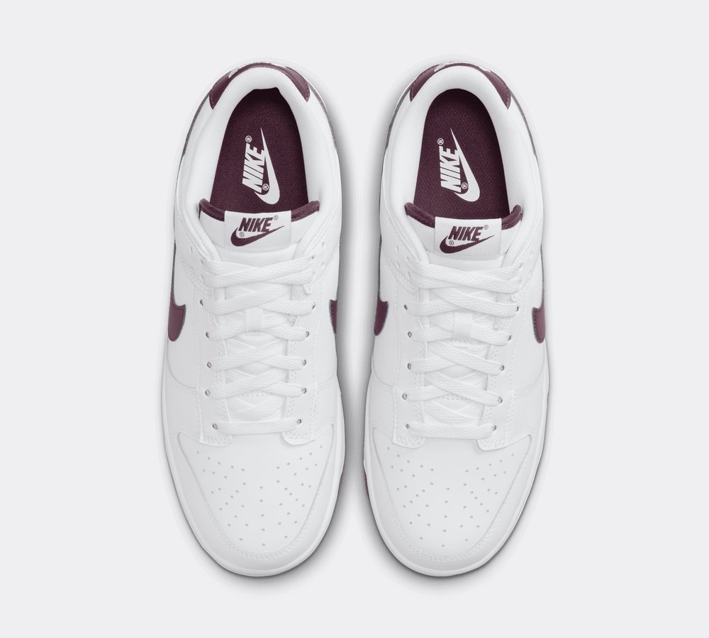 nike court borough low marron