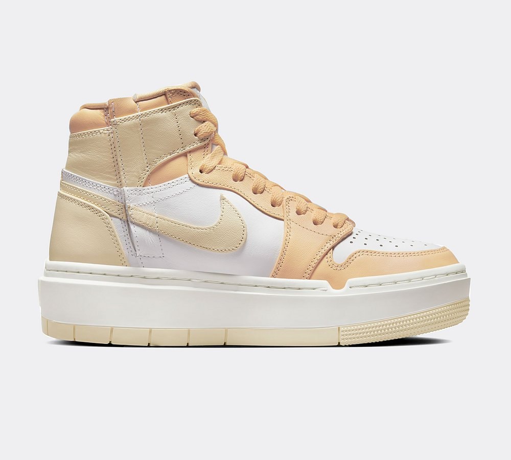 jordan 1 white and tan