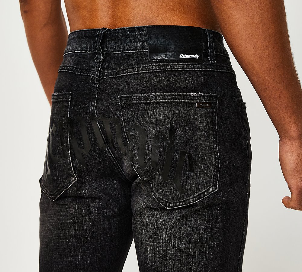 Hazard Loose Fit Denim Jean