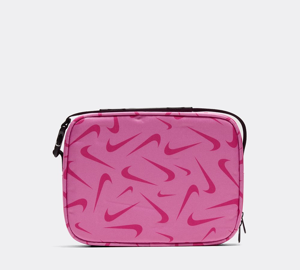 Nike Futura Lunch Box - Pink - Size One Size