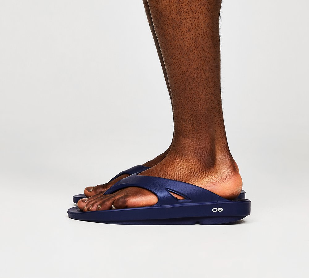 Oofos navy sales