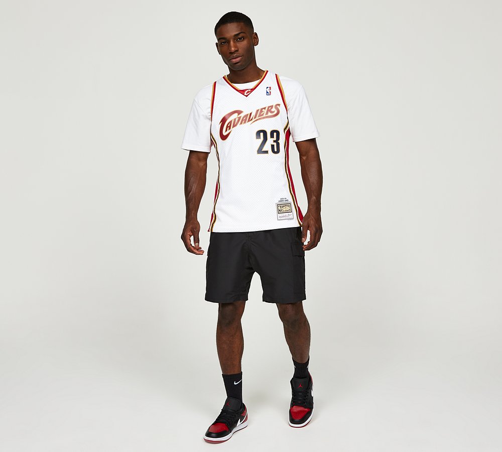 Cavs jersey shorts sale