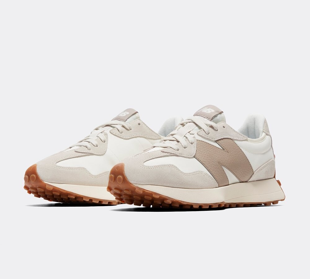 New Balance MS327 Trainer | Driftwood | Footasylum