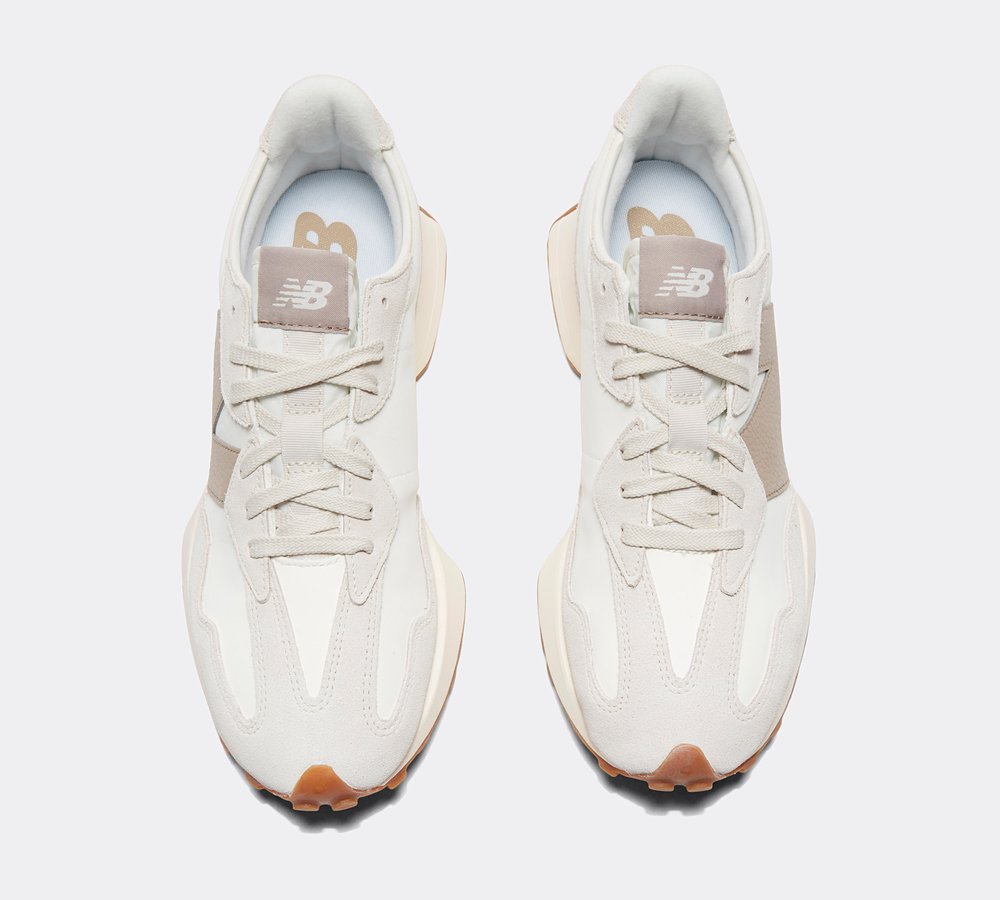 New Balance MS327 Trainer | Driftwood | Footasylum 