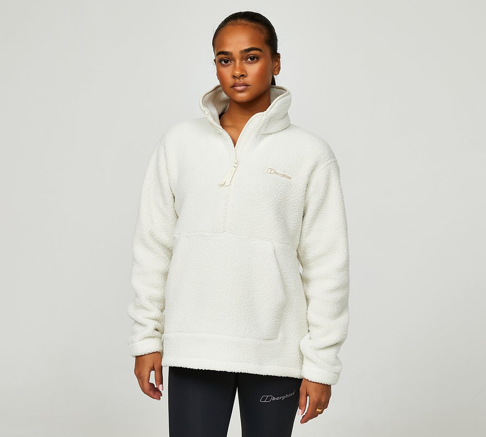 Berghaus online white fleece