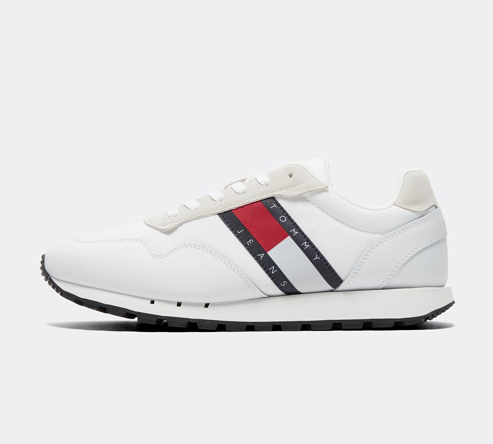 Footasylum tommy hilfiger sales trainers