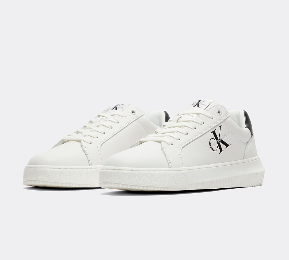 Chunky Cupsole Trainer