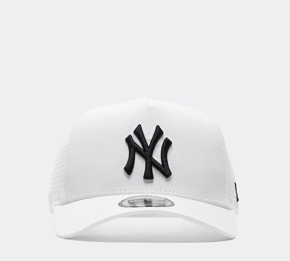 Casquette New Era 9Forty New York Yankees - Blanc - Taille Unique - Neuve Avec Étiquettes