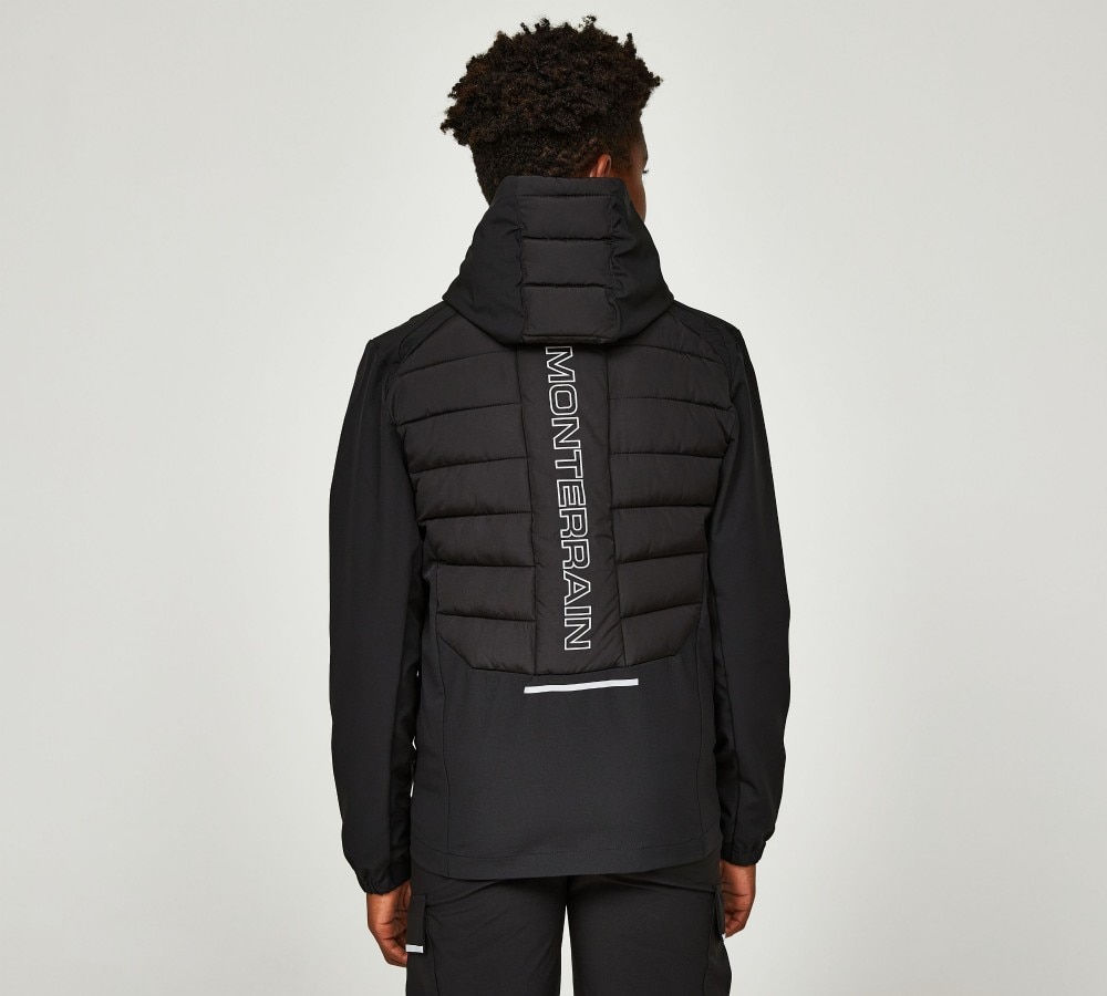 Nike aeroloft sales hybrid jacket