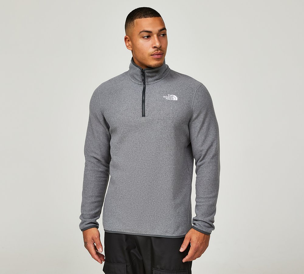 The North Face 100 Glacier Quarter Zip Fleece