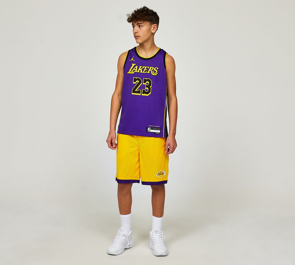 Lakers sales jersey pants