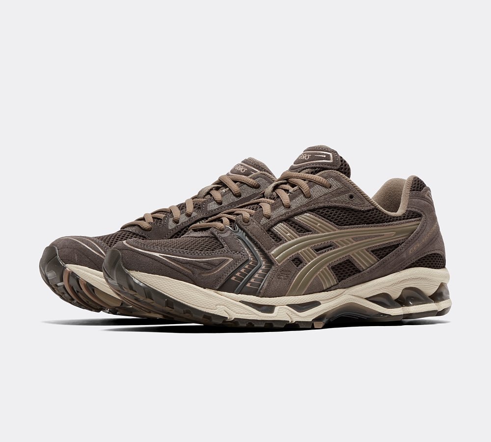 シューズ(男性用) Asics Gel-Kayano 14 Dark Taupe シューズ(男性用) Asics Gel-Kayano 14 Dark Taupe Asics - GEL