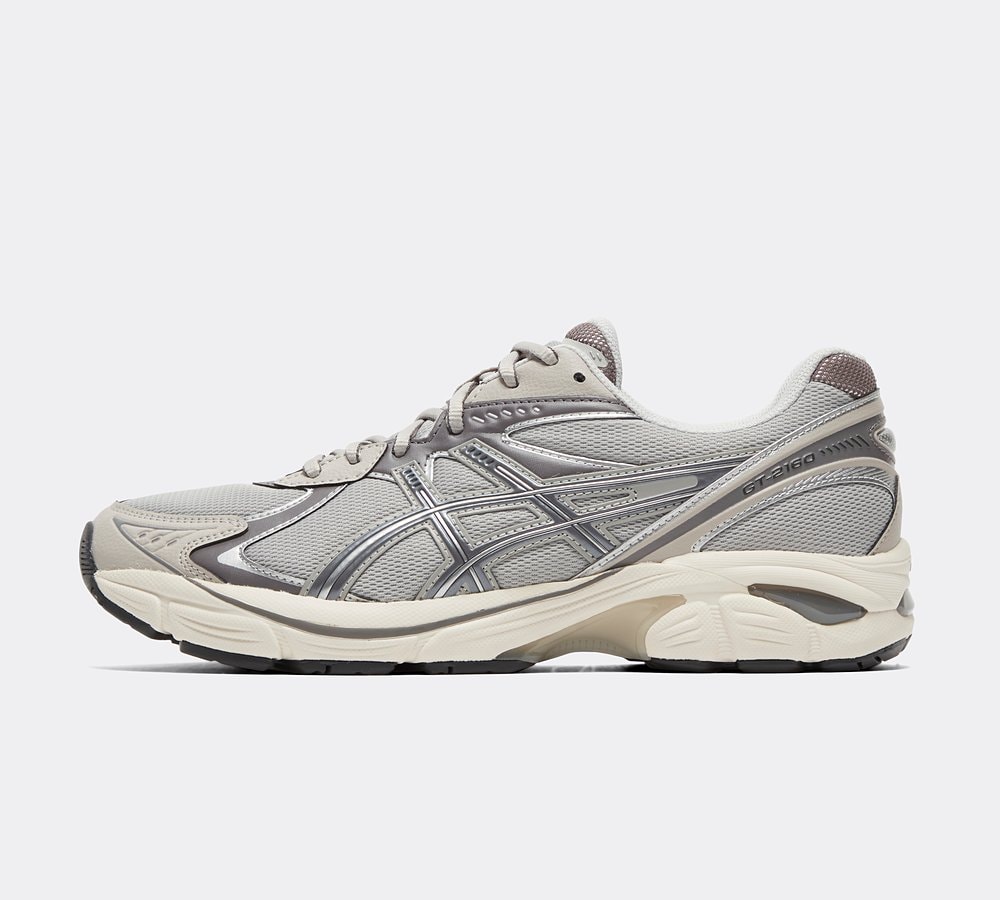 Asics GT 2160 Trainer Oyster Grey Carbon Footasylum