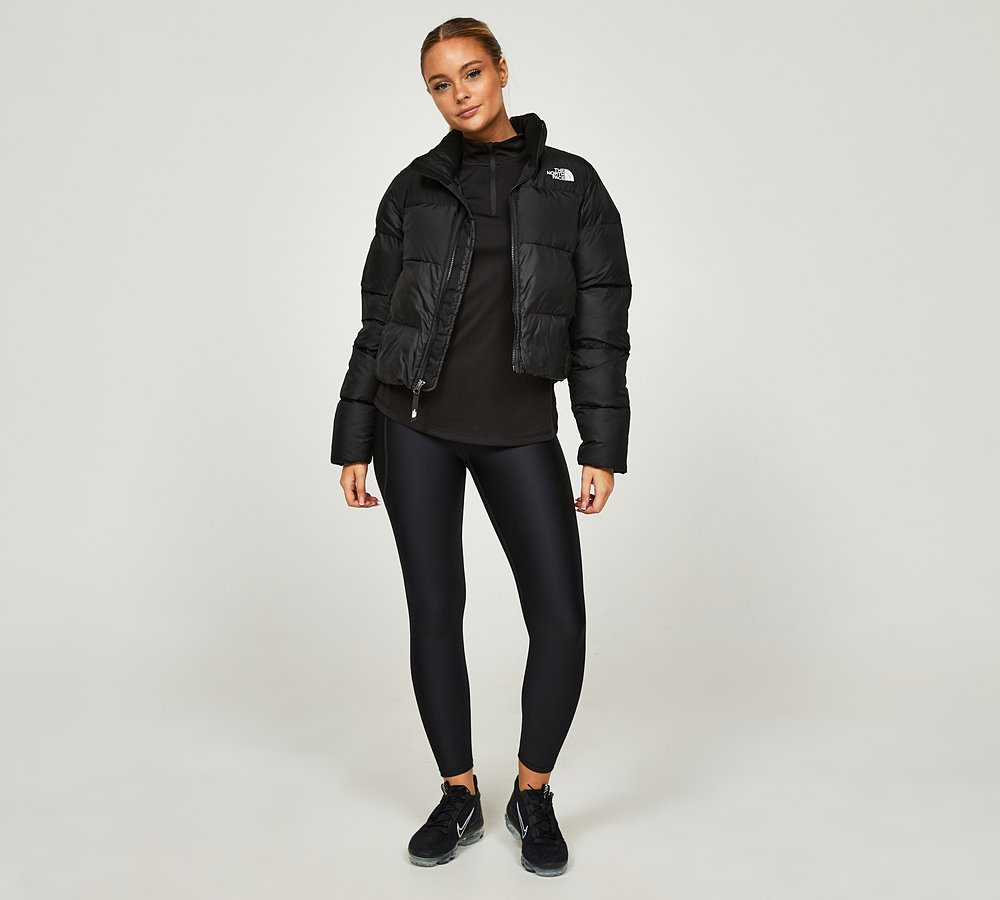 W Cropped Saikuru TNF Black