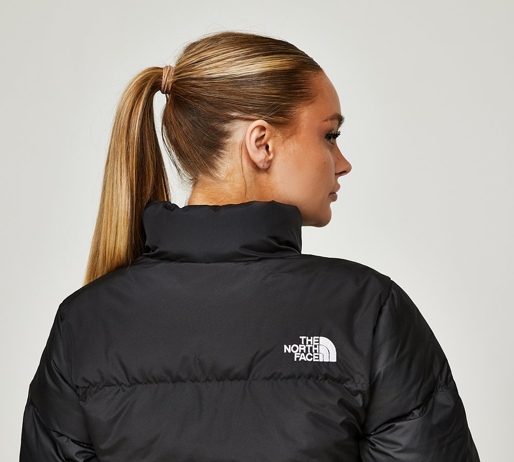 W Cropped Saikuru TNF Black