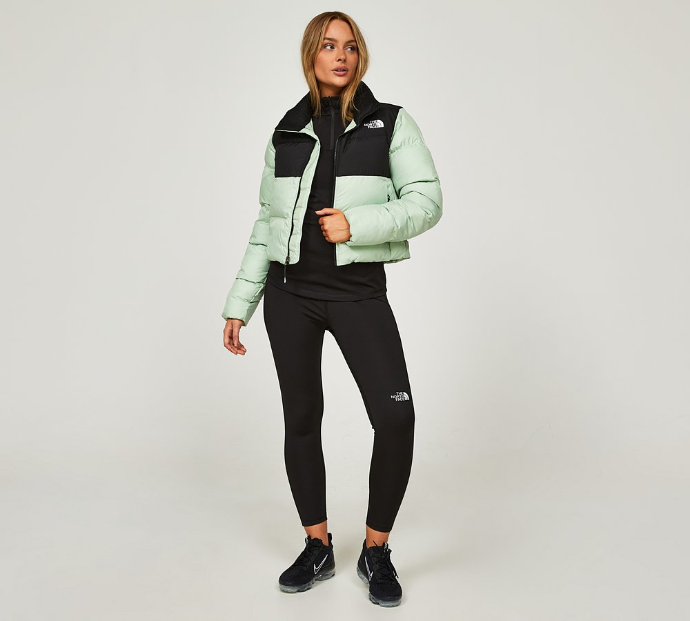 North face on sale long ladies coat