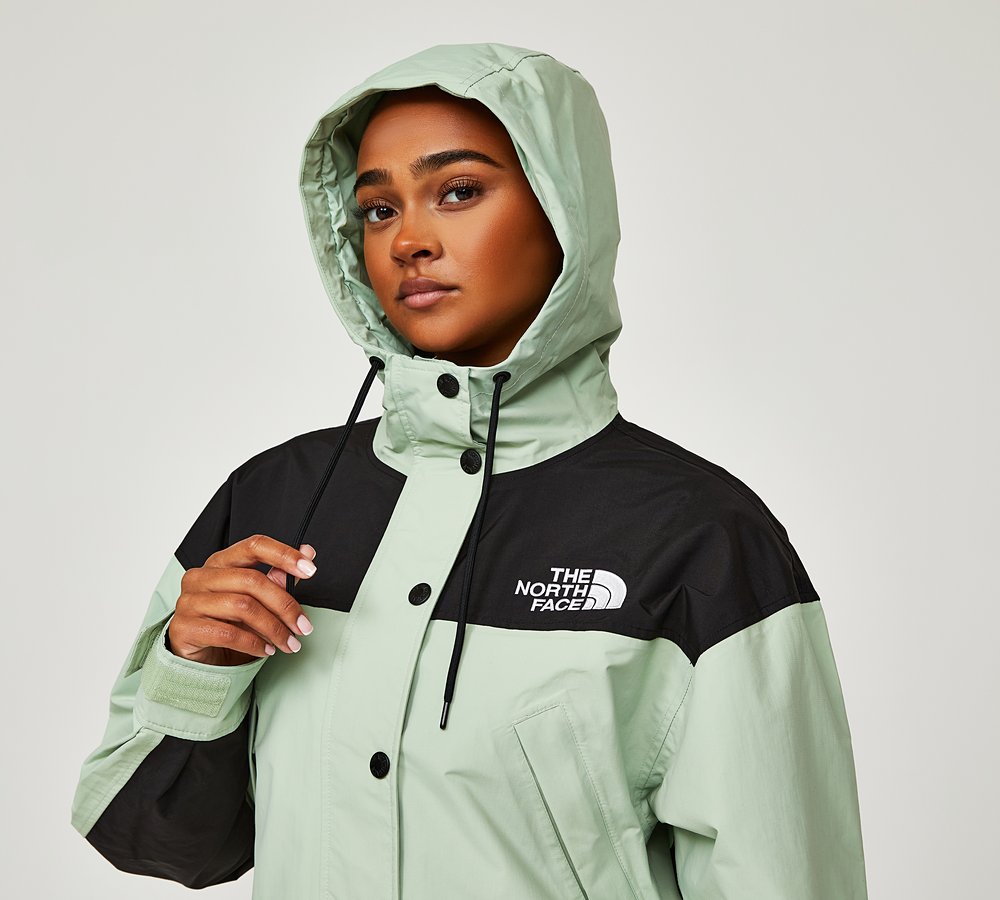 North face light best sale rain jacket womens