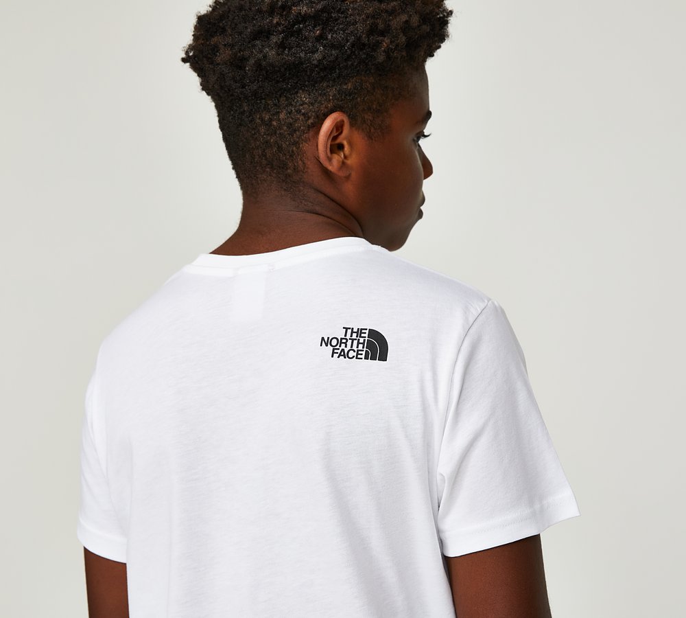 North face hotsell t shirts junior
