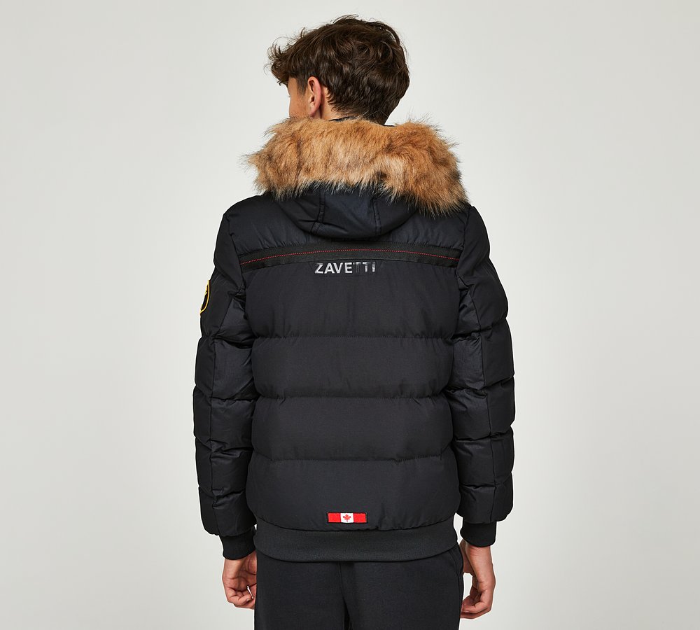 Zavetti canada jacket junior hot sale
