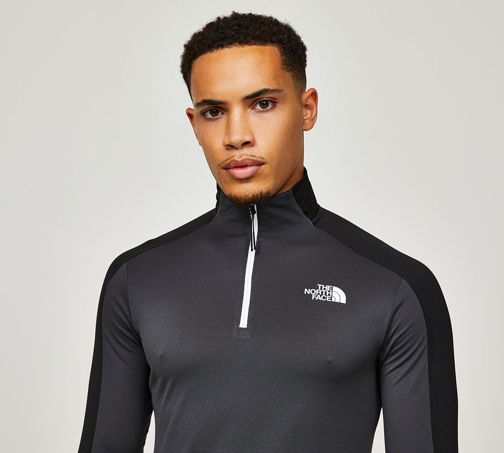 North face deals half zip pullover