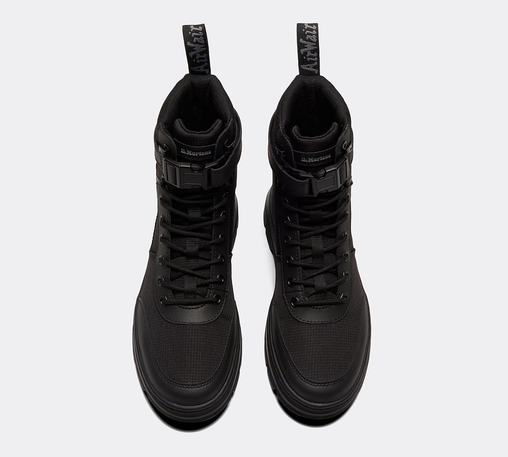 Dr. Martens Combs Tech Utility Boot Black Footasylum