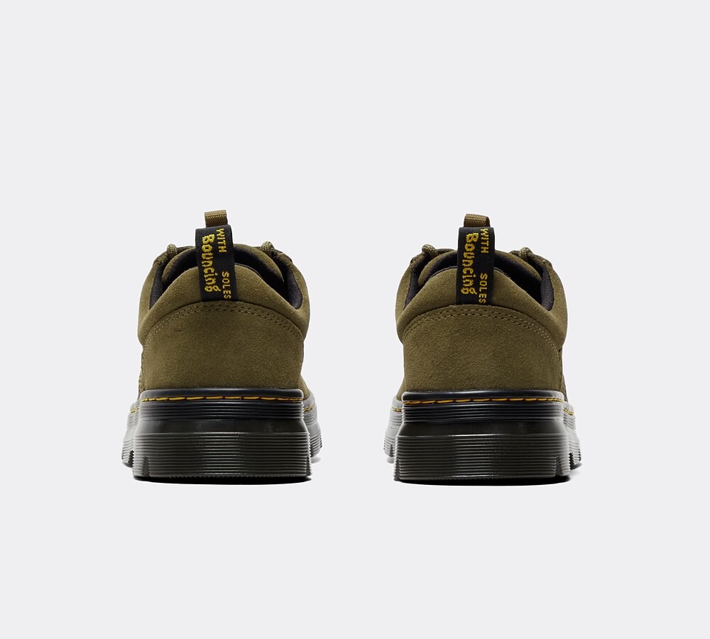 Dr.Martens REEDER SUEDE DMS OLIVE