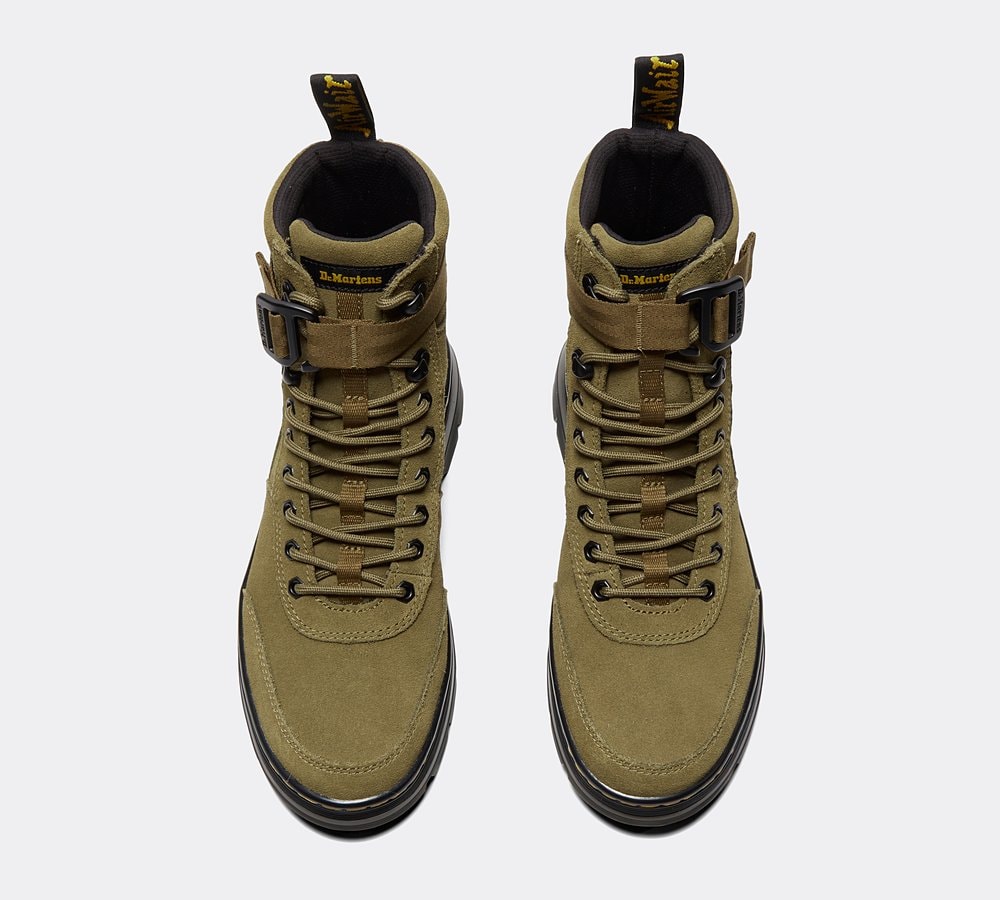 Doc marten combs utility boots top